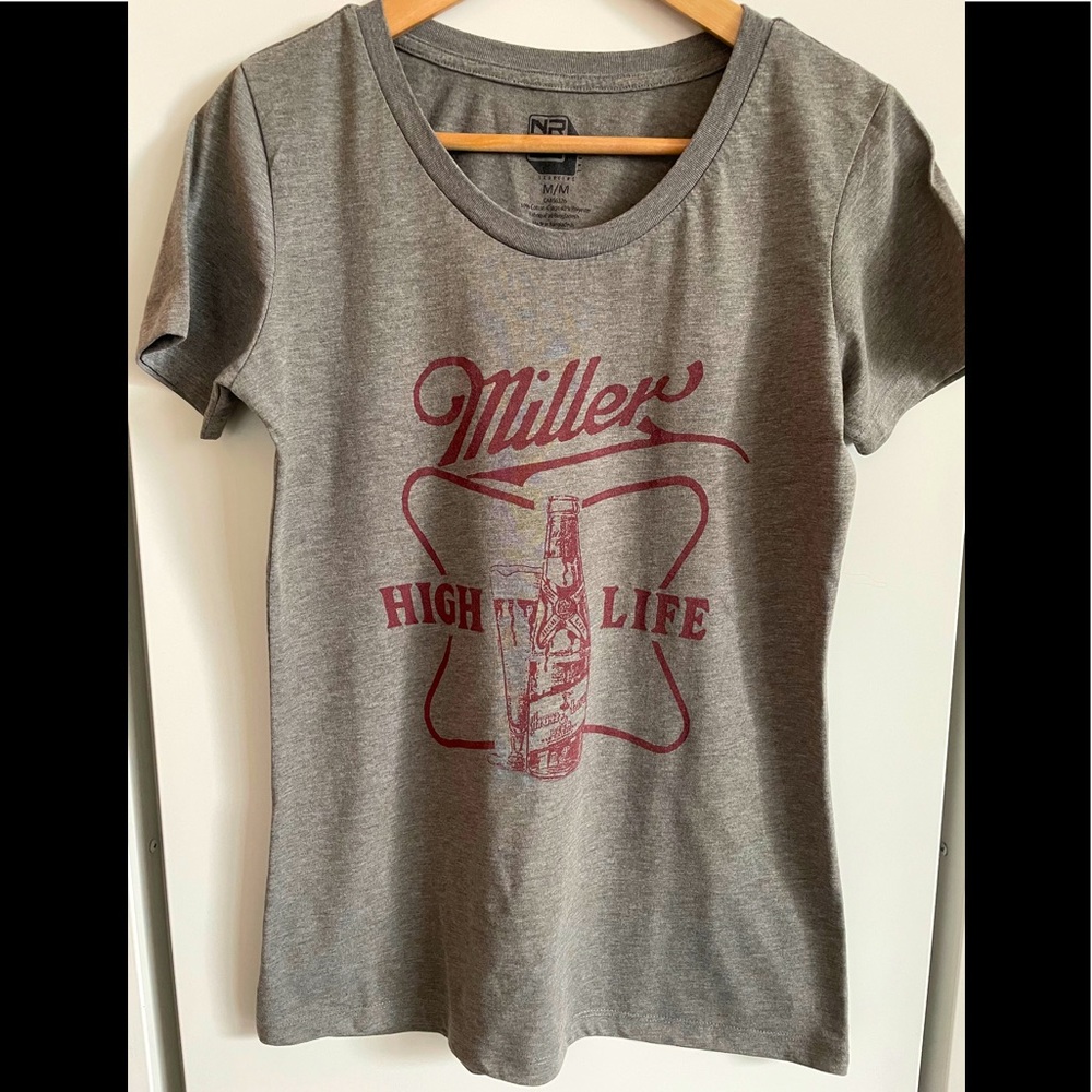 NWOT Vintage Miller High Life Women’s T-shirt
